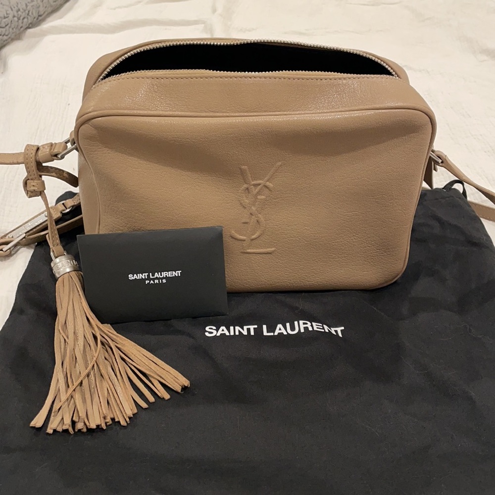 YSL crossbody purse